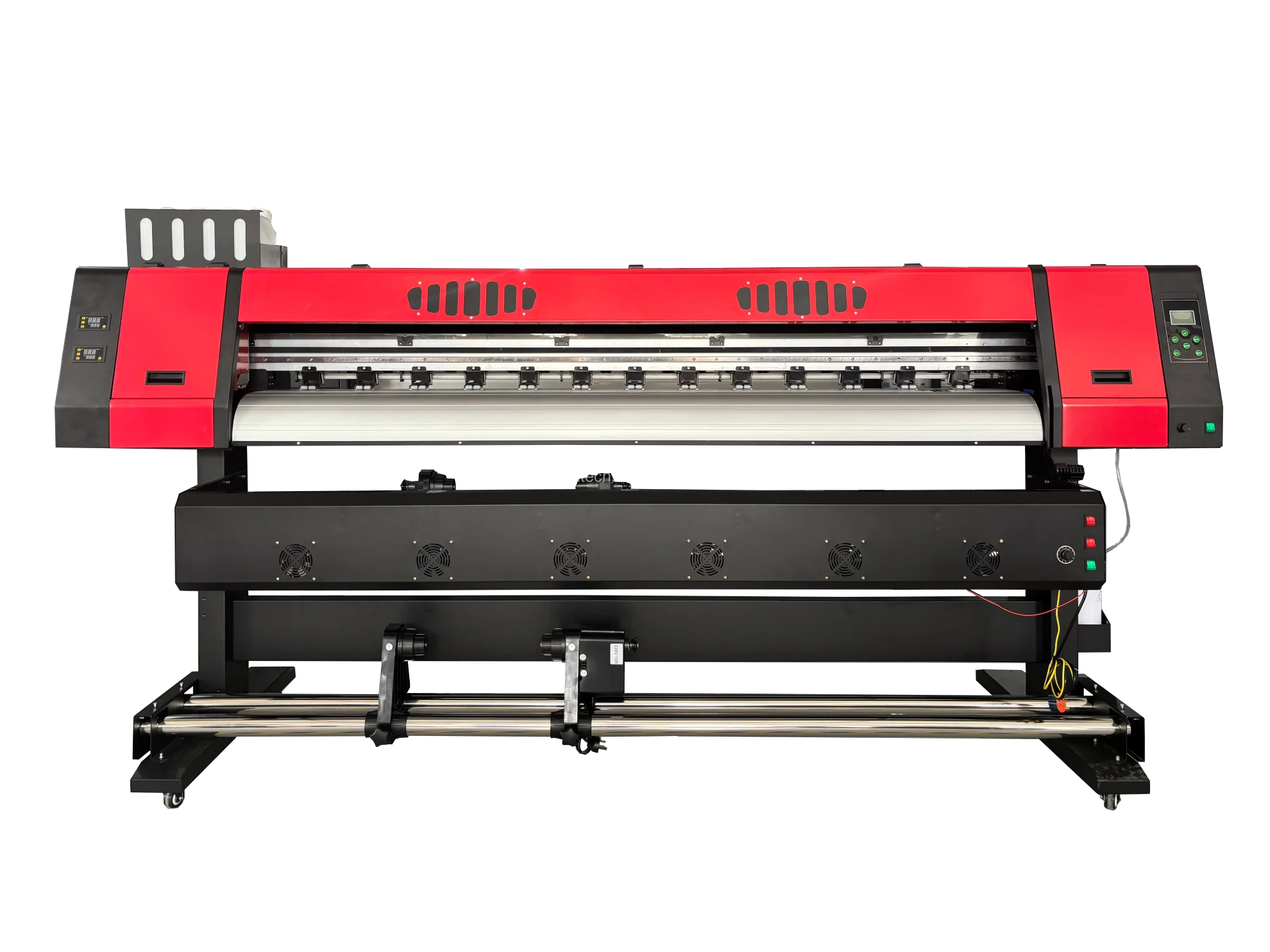 1.8m 6FT Large Format Advertisement Tarpaulin Flex Banner Printer Eco-solvent Printer Xp600 I3200 Digital Printer Roll to Roll