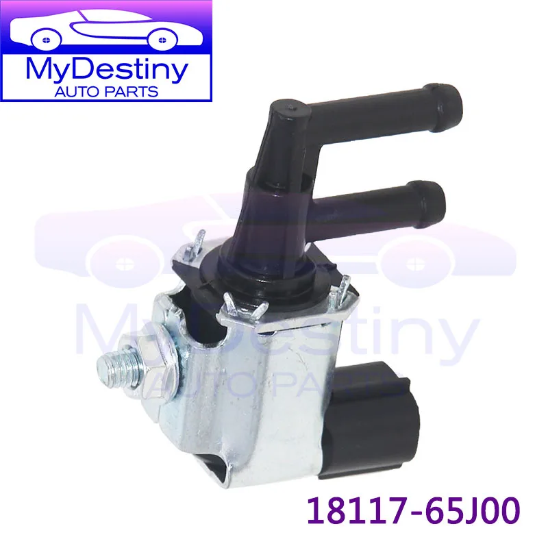 Vapor Canister Purge Solenoid Valve for 2006-2009 Suzuki SX4 Grand Vitara 2.0L 2.7L V6 K5T48487 1811765J00 18117-65J00