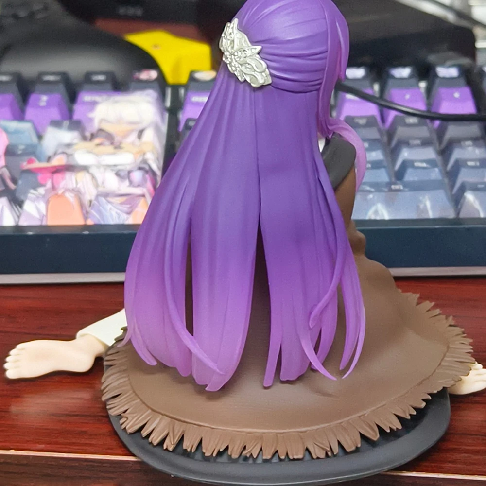 Origineel op voorraad Taito Sousou No Frieren - Fern Desktop Cute Collection Series Model Cartoon Character Action Figure Garage Kit