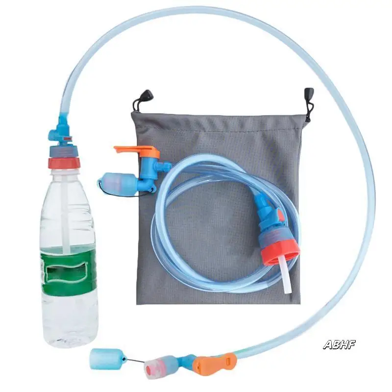 

Outdoor Backpack Water Dispenser Outdoor Camping Hiking Travel Water Bag Straw Bottle Drinking Fountains Hydration Bladder Syste