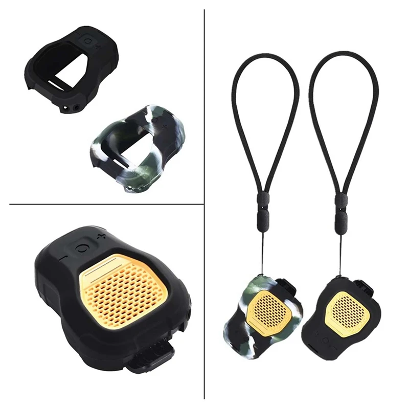 Funda protectora para altavoz Dewalt Jobsite Pro, cubierta antipérdida impermeable a prueba de golpes con correa