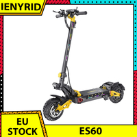 iENYRID ES60 Electric Scooter 2*1200W Motor 48V 23Ah Battery 11 inch Tire E-Scooter 60km/h Max Speed 70km Range Hydraulic Brake