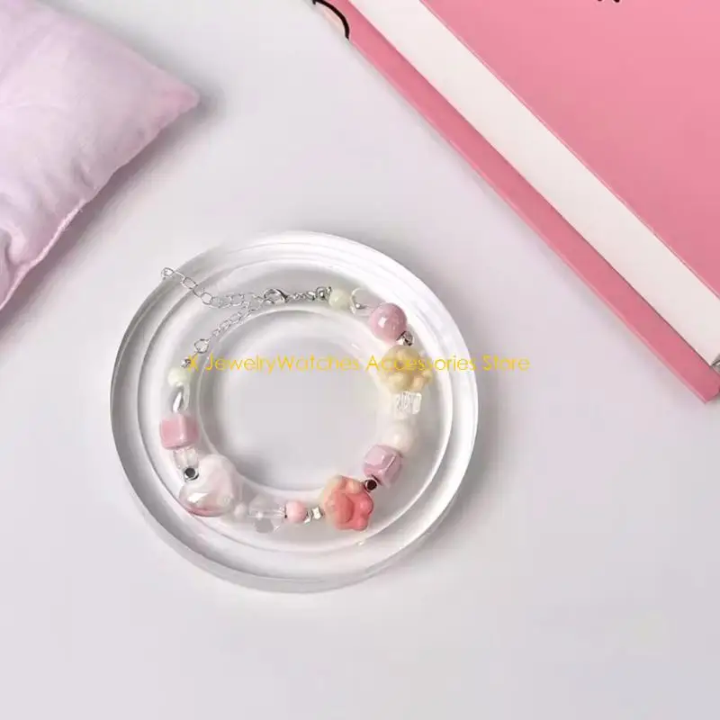 

31KD Professional Acrylic Jewelry Beading Board with Storage Compartments Bead Mat