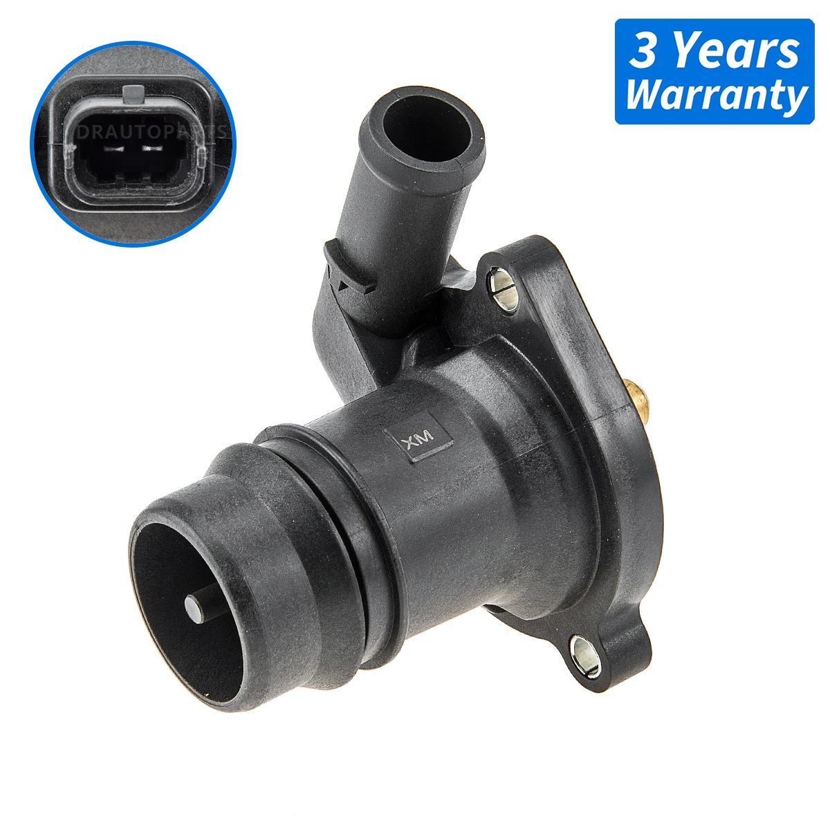 

Engine Coolant Thermostat Housing 55593034,55579010 For BUICK Encore 2013-2021,CHEVROLET Cruze,Sonic,Trax 1.4L