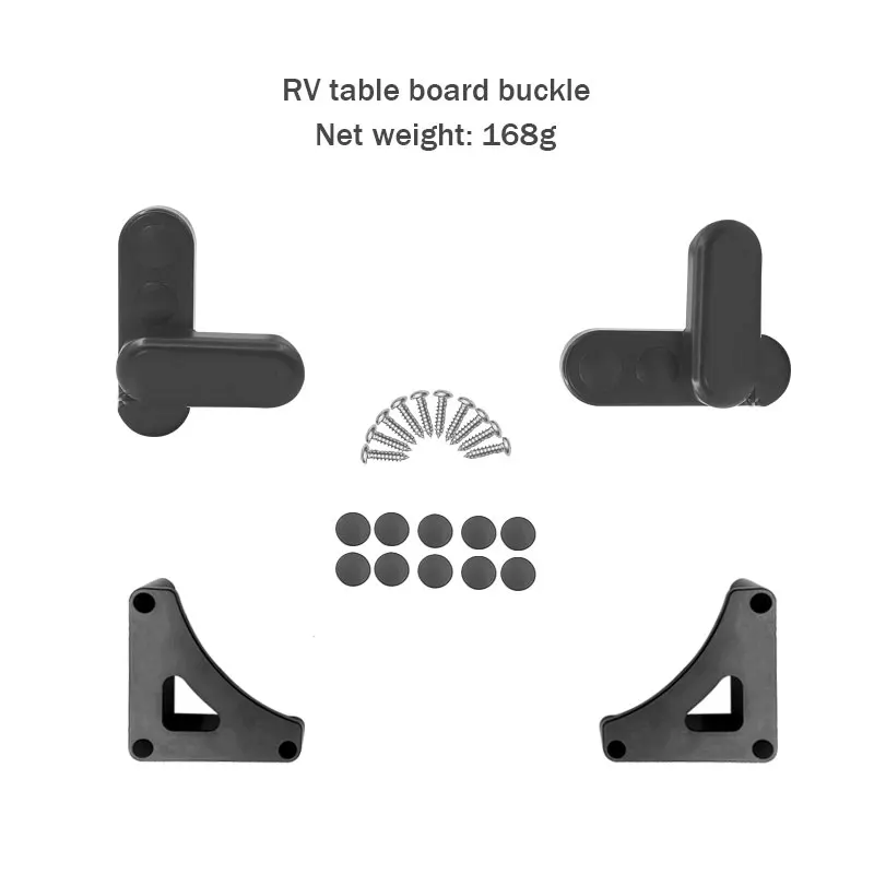 RV Supplies Complete Table Board Buckle Trailer Folding Outdoor Table Cabinet Board Rotary Lock