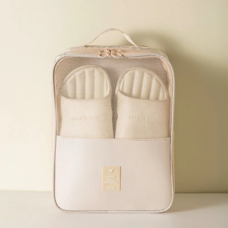 

LTT shoe storage bag travel portable suitcase dust-proof shoe storage artifact