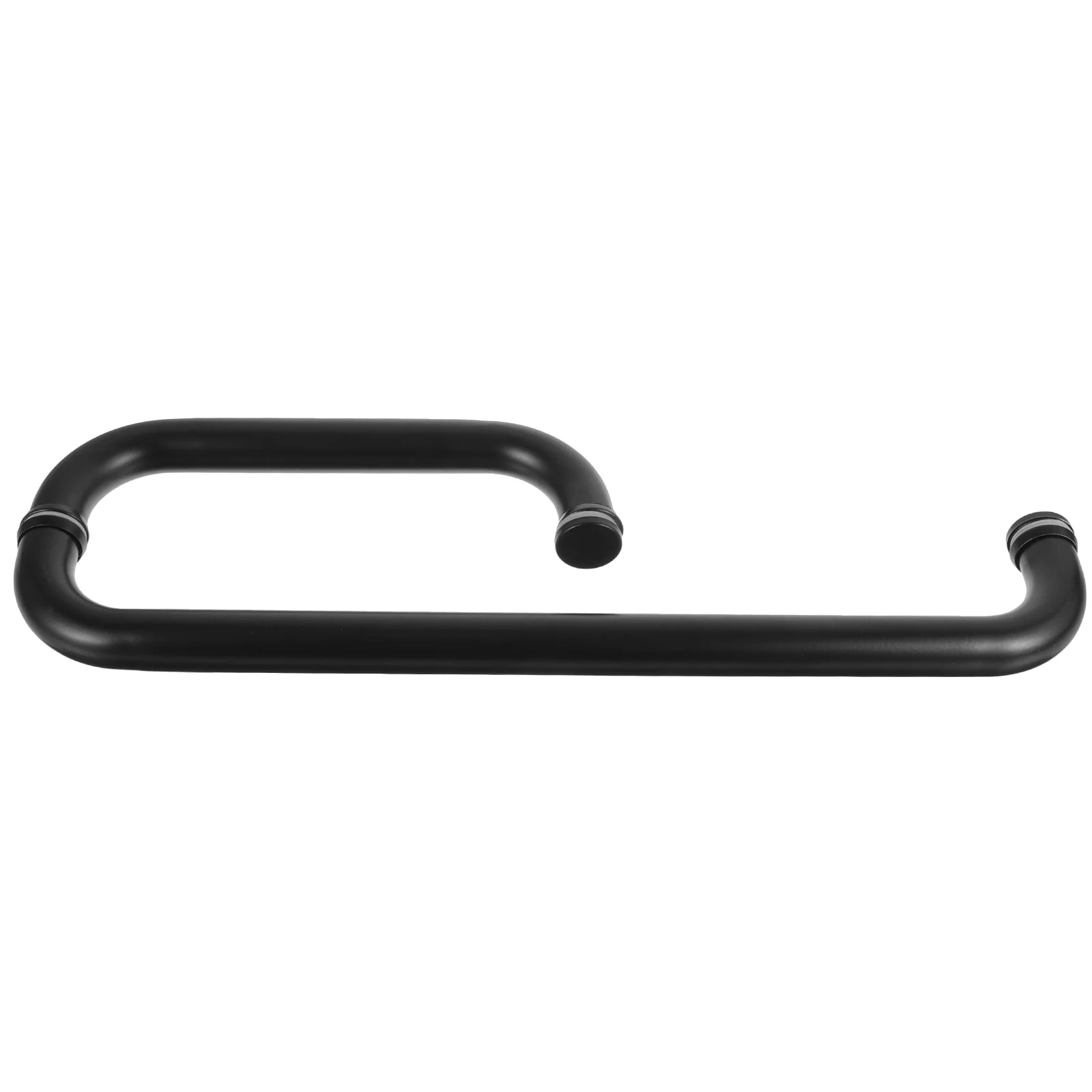 

Sliding Glass Shower Door Handle Stainless Steel Pull Handle Replacement Durable Practical Door Hardware Pull Knob for Home