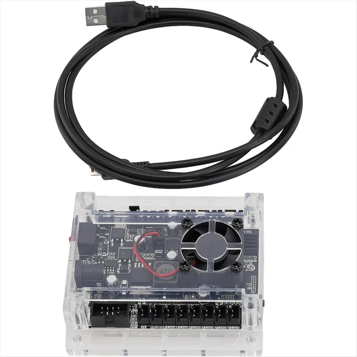【Limited Offer】3- USB Control Board for GRBL Engraving Machine Offline Capability Customizable Power Settings Precise Spindle Sp