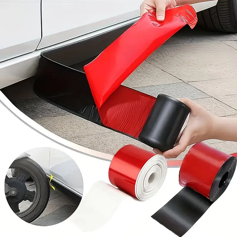 Car Door Edge Bumper Protector Strip Universal Size Self Adhesive Anti-collision Guard Tape for All Cars