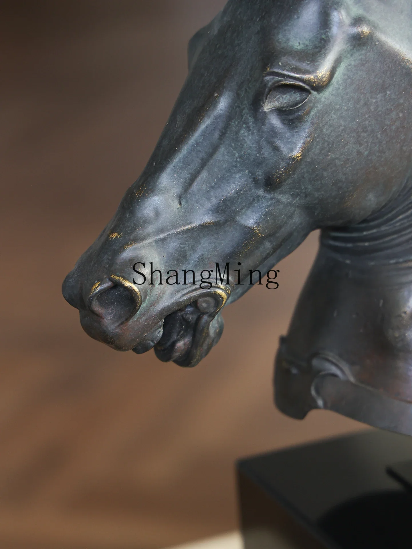 FG good-looking Horse Head Reproduction Antique Horse Head Decorative Ornament