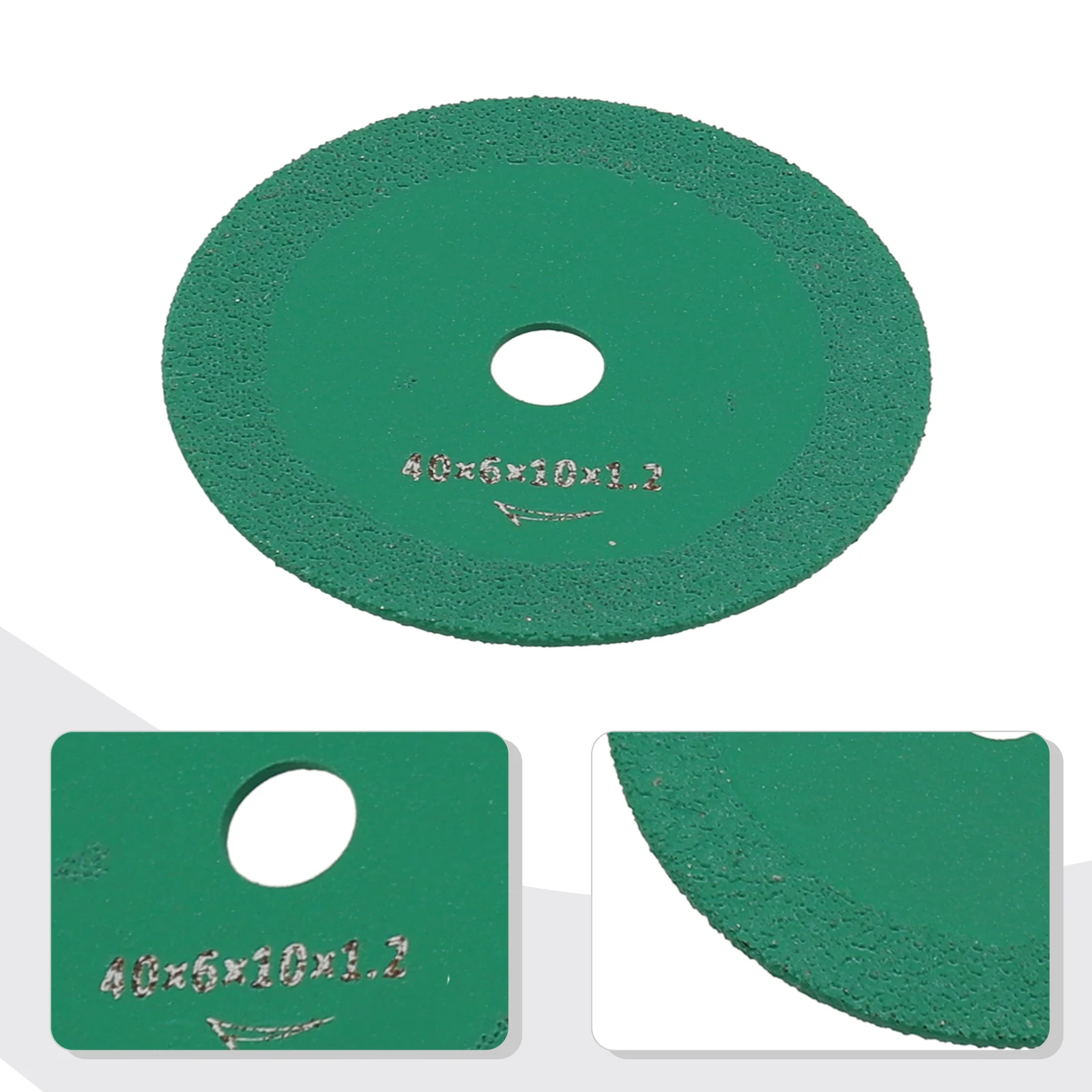 1PC Glass Cutting Disc 40/50/60/70/80mm For Cutting Chamfering Grinding Angle Grinder Glass Cutting Discs Thin Saw Wheel