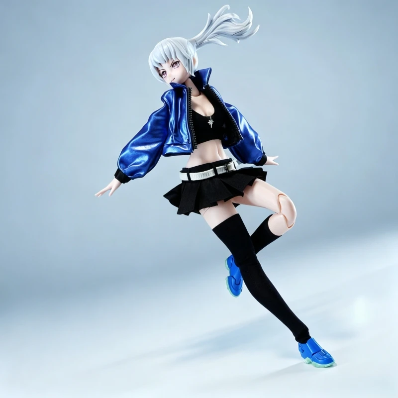 Spice Girl Bikini JK Uniform For 1/12 SNAIL SHELL romankey figure figma shf TBL ANT Mecha Girl Azone picco neemo Doll Clothes