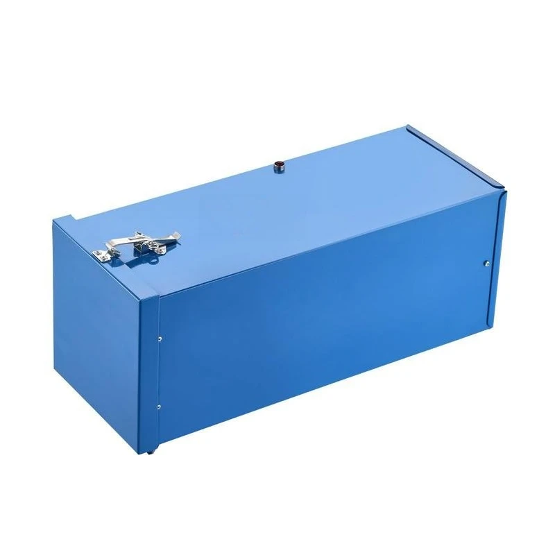 

Portable Welding Rod Oven, 50LBS Capacity Electrodes Drying Oven 420W 120V, 300℉ Fast Heating Welding Rods Dryer for 18-inch Stick Electrodes - with Easy-to-Carry Handle & Safety Locking Latch