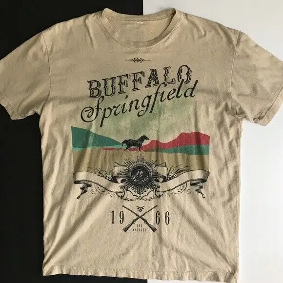 

Remake Buffalo springfield • short sleeve graphic t-shirt TE3010