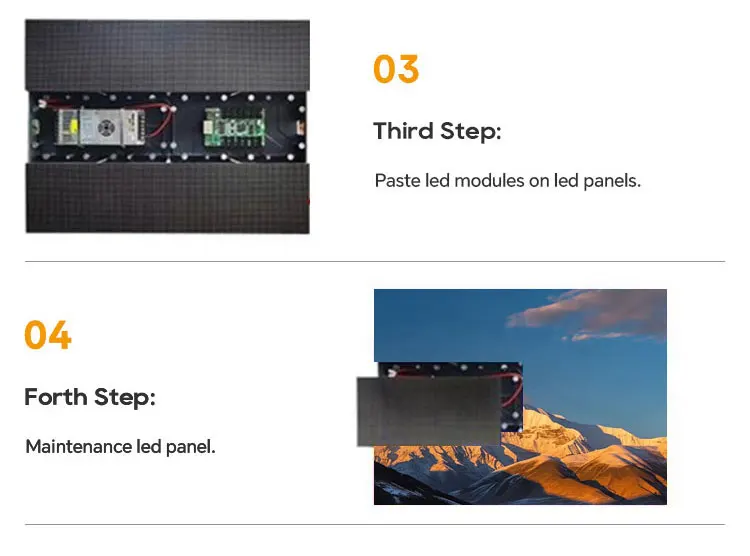 P1.86 P2 P2.5 640mm X 480mm 3840hz تحديث داخلي ثابت تركيب Led عرض جدار الفيديو #4
