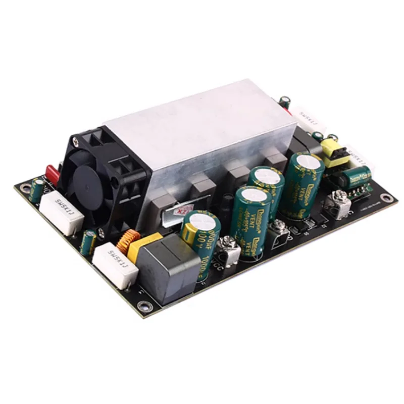 Papan Amplifier Digital IRS2092High-Power, saluran ganda 2*1000 modul amplifikasi daya WDClass mendukung BTL