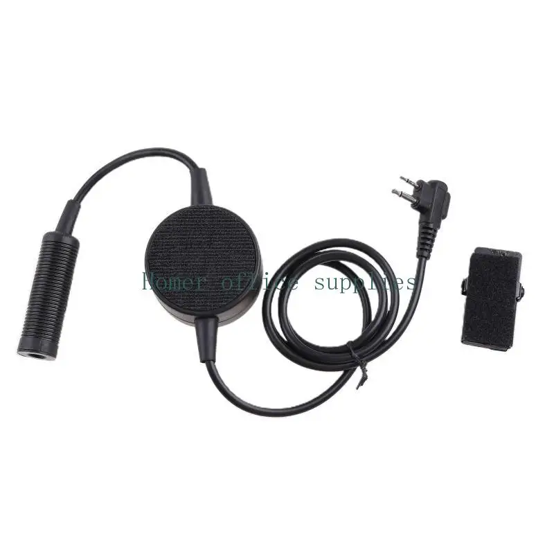 k43b z- 촉시 PTT Walkie Talkie 헤드셋 용 PTT, 버전 설치 쉬운 버전