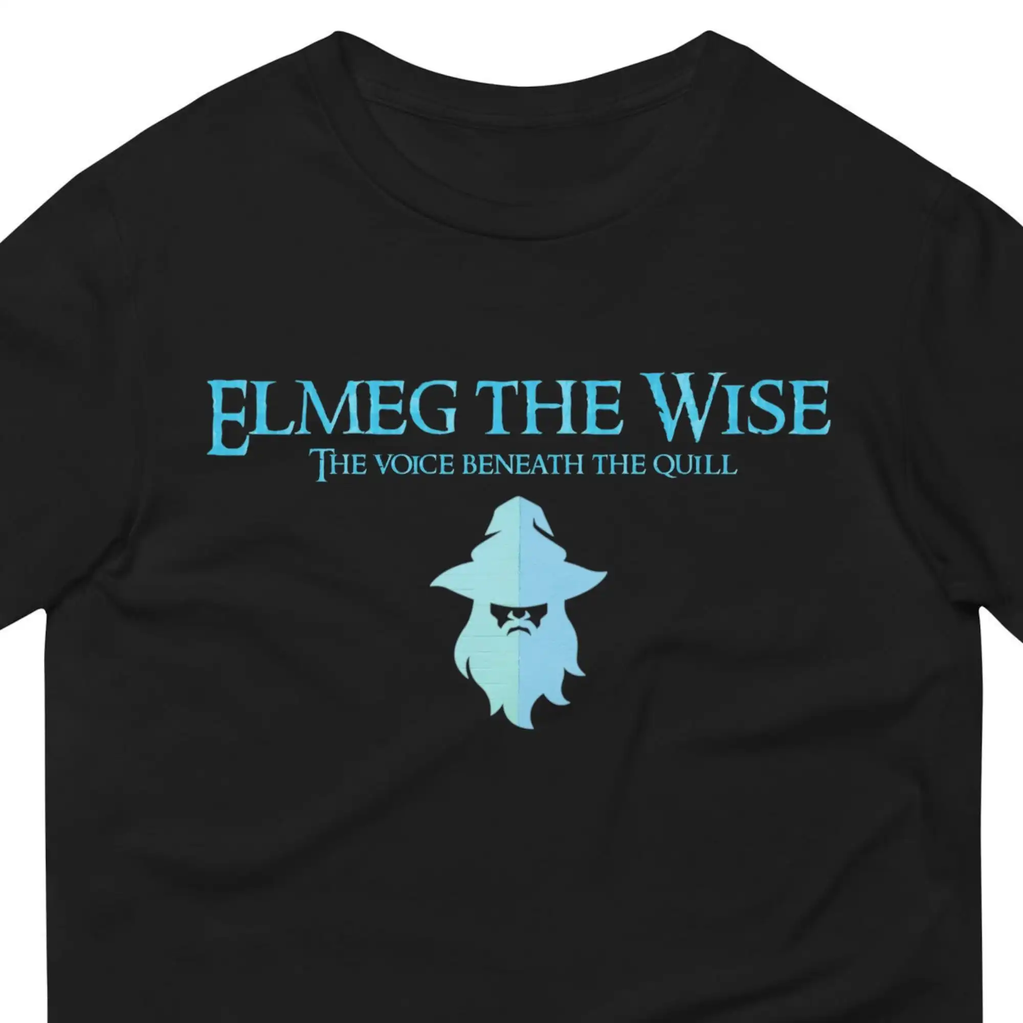 Elmeg the Wise - Goose Inspired Short-Sleeve T-Shirt