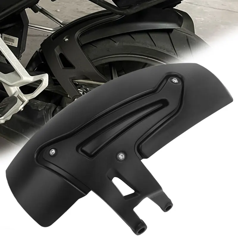 High Quality Mudguard For Motorcycle Black Rear Fender Flap Splash Guard Cover For BMW R1200GS GS R1200 R1250 LC Adventure 13-23