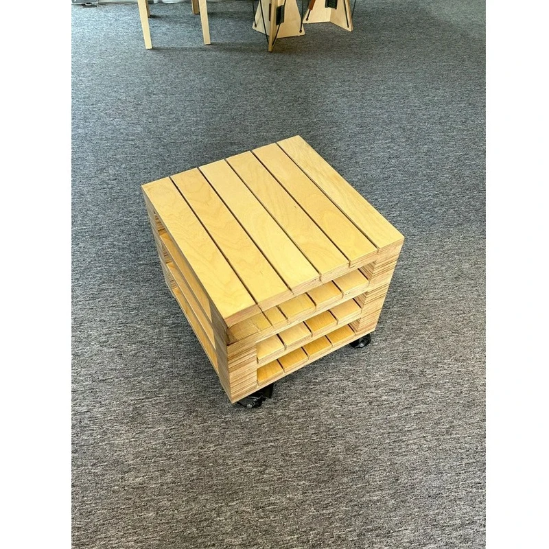 

Birch strip coffee table living room household small apartment simple coffee small office tea table