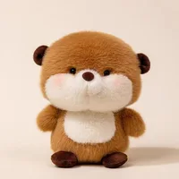 New Cute Soft Plush Series Doll Pillow Elephant Pig Dog Sheep Cute Plush Suitable For Boys And Girls Toy Gifts 6