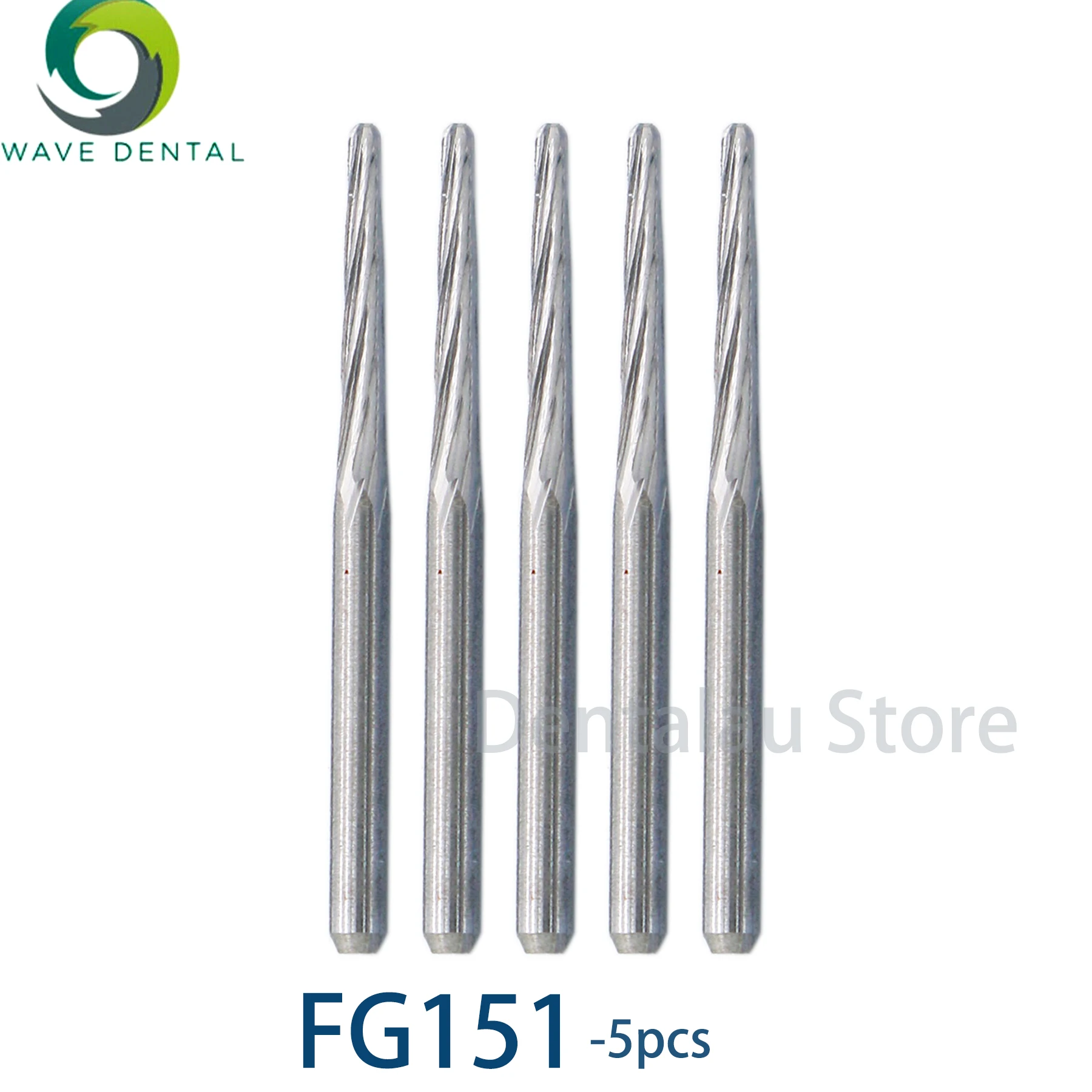 Wave Dental Burs FG151 FG152 Carbide round drill  tungsten carbide friction grip Tungsten Steel Bone Cutters Surgical