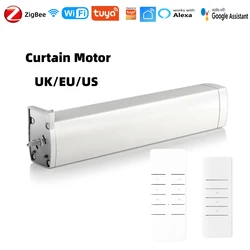 Tuya Zigbee Wifi Electric Smart Curtain Motor Intelligent Engine Smart Home Remote Control Via Alexa Google Home Smart Life App