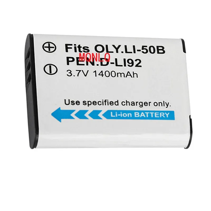 LI-50B LI 50B LI50B Camera Battery for Olympus LI-50B LI 50B LI50B for Pentax D-LI92 XZ-1 SP-800UZ SZ-30MR