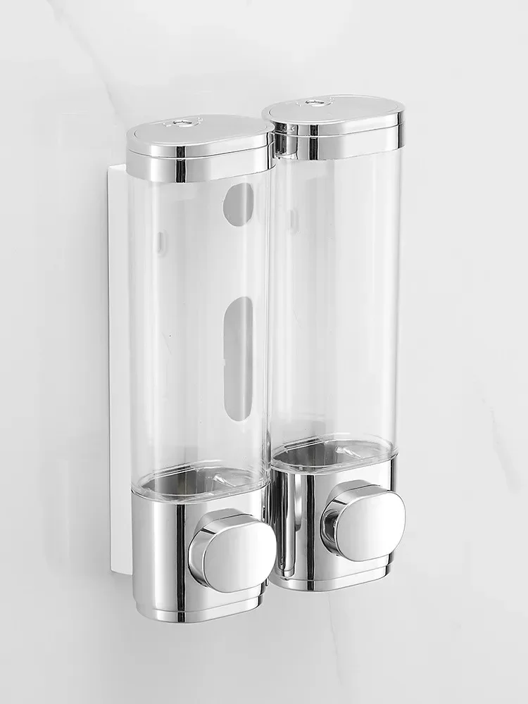 

cross-border Toilet hand sanitizer, wall mounted soap dispenser, shampoo press bottle, non punching box