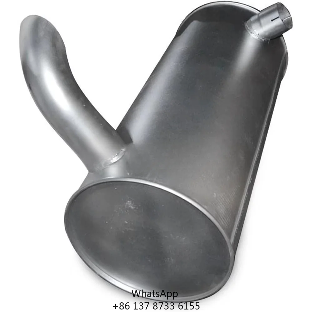 

Excavator Accessories MUFFLER For Doosan DH300-5 DH300-V D1146 Diesel Engine Spare Parts Construction Machinery For Excavator