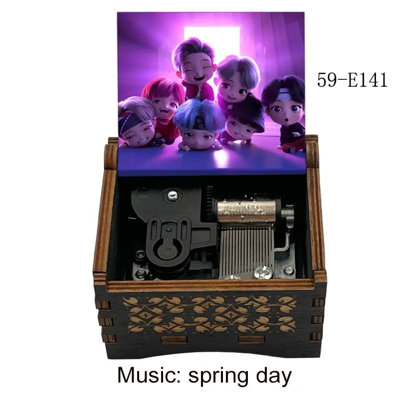 bts kpop music box - Compre bts kpop music box com envio grátis no