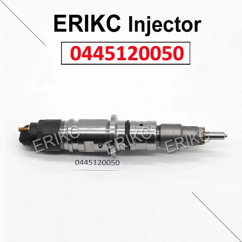 ERIKC 0 445 120 050 Fuel Nozzle Sprayer Assy 0445 120 050 Auto Diesel Injector 0445120050 for CUMMINS 3999834 3999832 3970985