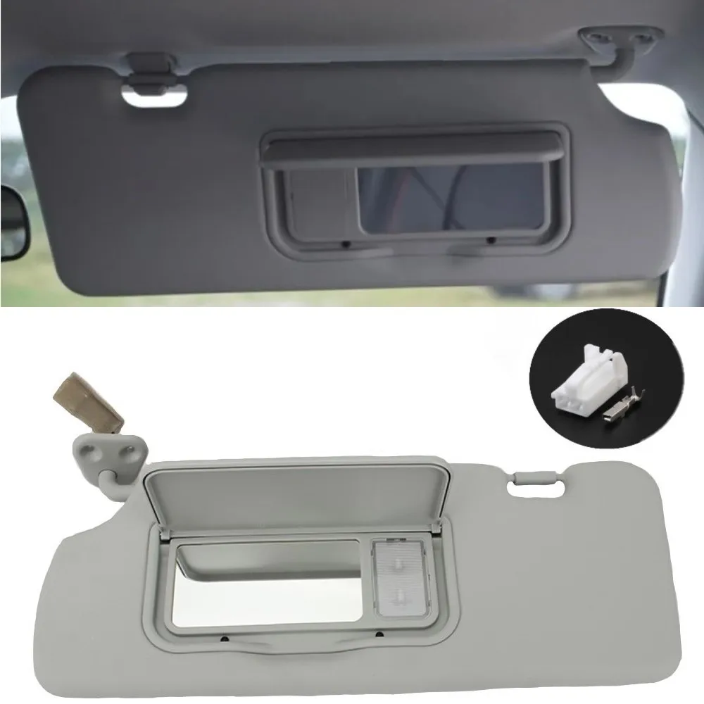 

For Great Wall Haval H6 M6 Sun visor With Connector Plug Left Side Right Side Driver Side Passenger Side Car SunVisor Shade