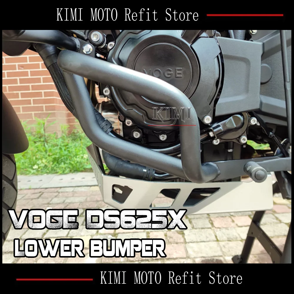 

For VOGE DS625X DSX625 2025 2026 Motorcycle Modification Lower Bumper Body Bumper Lower Anti-fall Bar Accessories