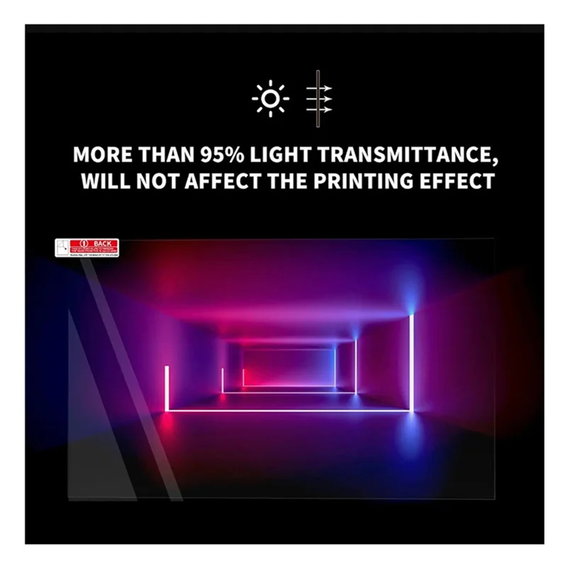 -A89Z 5PCS Screen Protector For Anycubic Photon Mono 2 6.6 Inch LCD Protective Film Accessories For 3D Resin Printer