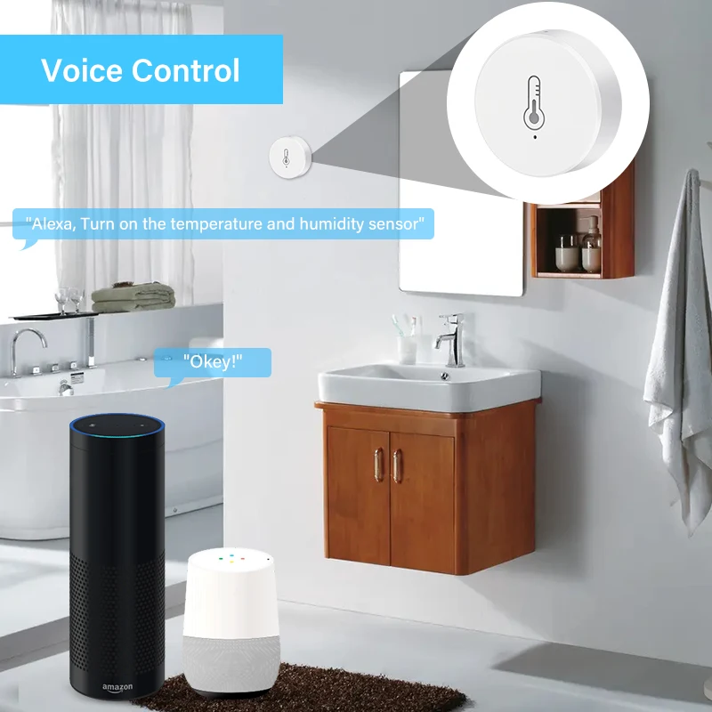 Hub de enlace inteligente Zigbee 3,0, temporizador de casa inteligente, Control remoto, funciona con Tuya, Alexa y Google Home