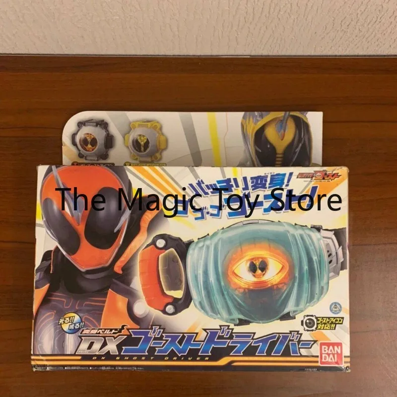 

Original Bandai Kamen Rider Ghost Transformation Eye Soul Belt Driver DX Spirit Rider Toy, Model, Collectible, Birthday Gift
