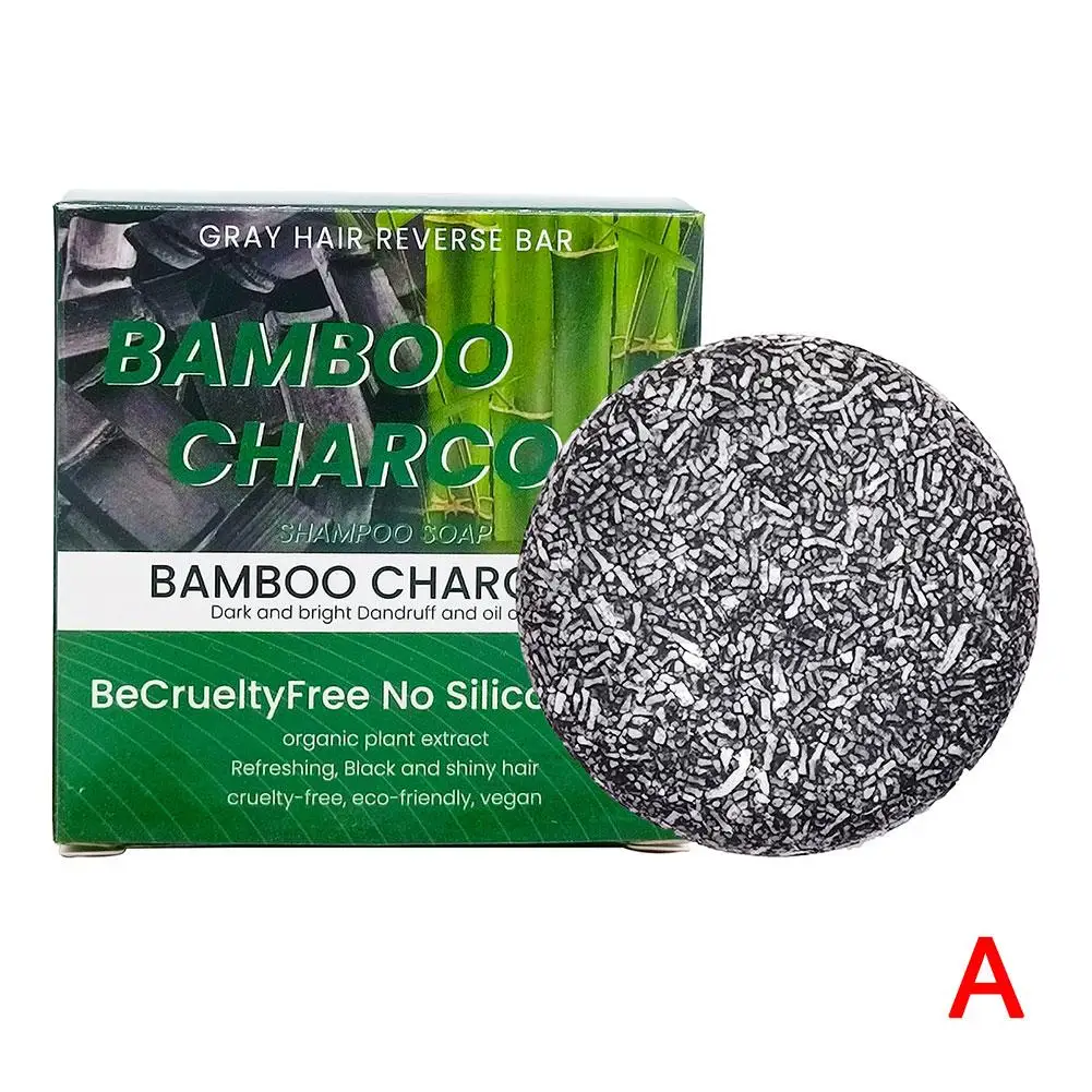 Jabón Natural para el cabello, barra de champú y acondicionador, Polygonum Multiflorum, H1q3