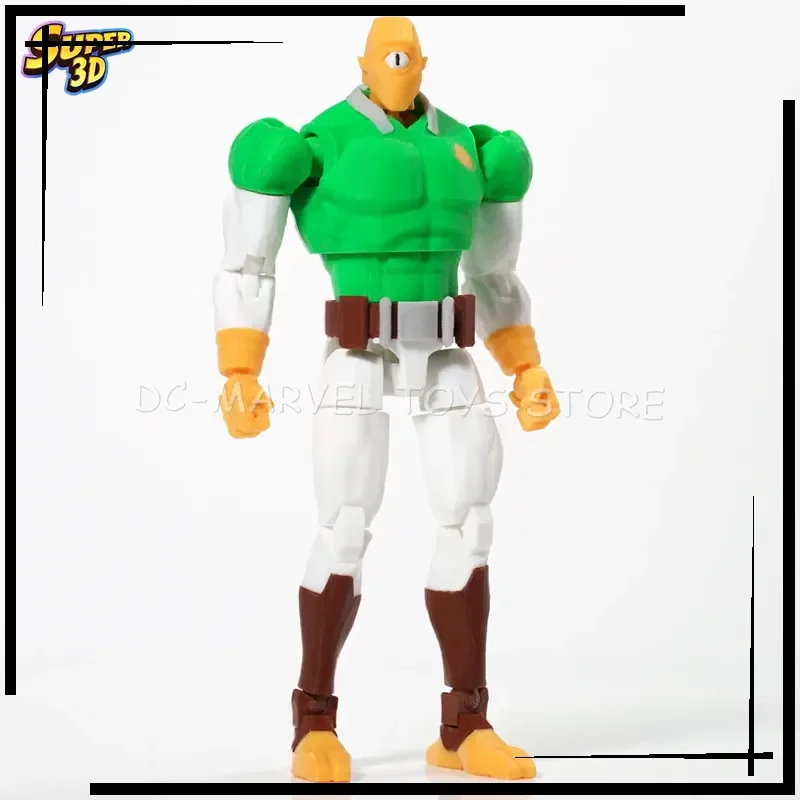 Super 3D 3D Printed Allen the Alien Invincible Boy Coalition of Planets Allen the Alien Dummy13 T13 Multi-Jointed Action Figure