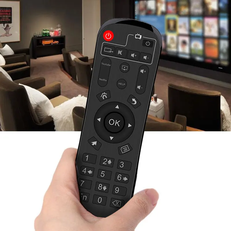 2024 Universal Transpeed Genuine Remote Control for 6k A95 Air Transpeed 8k Ie H9 Controller Android TV Box IR Remote Control