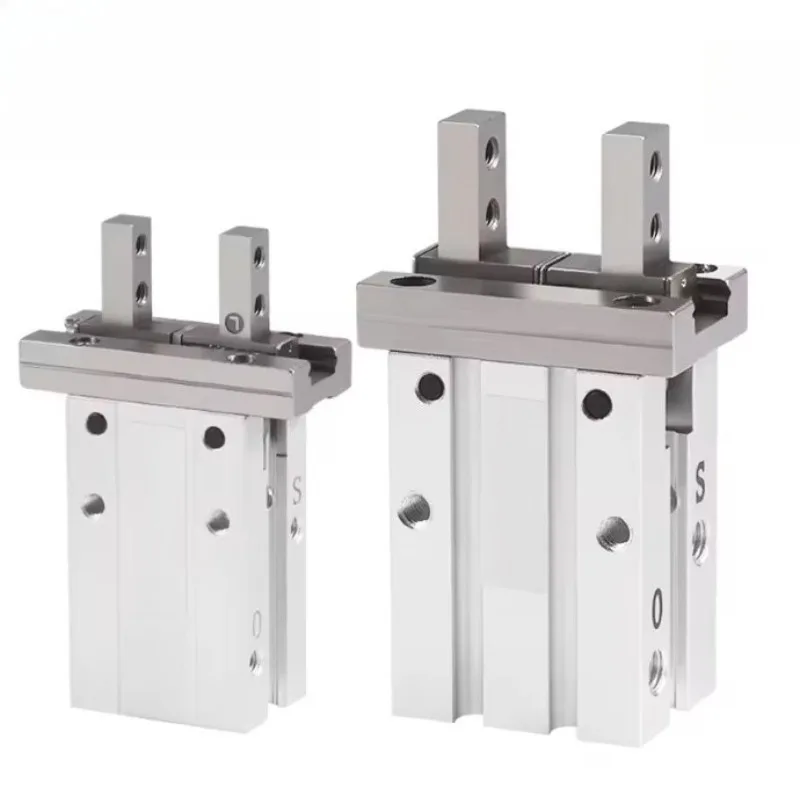 

HFK series finger cylinder parallel gripper HFK10/HFTK16/HFSK20/HFK25N/HFK32B/HFK40F industrial automation pneumatic actuator