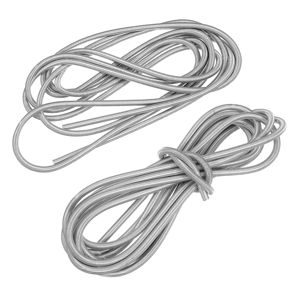 

2Pcs 4M Long Stainless Steel Brake Line Protection Tube 3/16Inch Fitting Kit Cable Protector Spring Guard Durable Smooth Surface