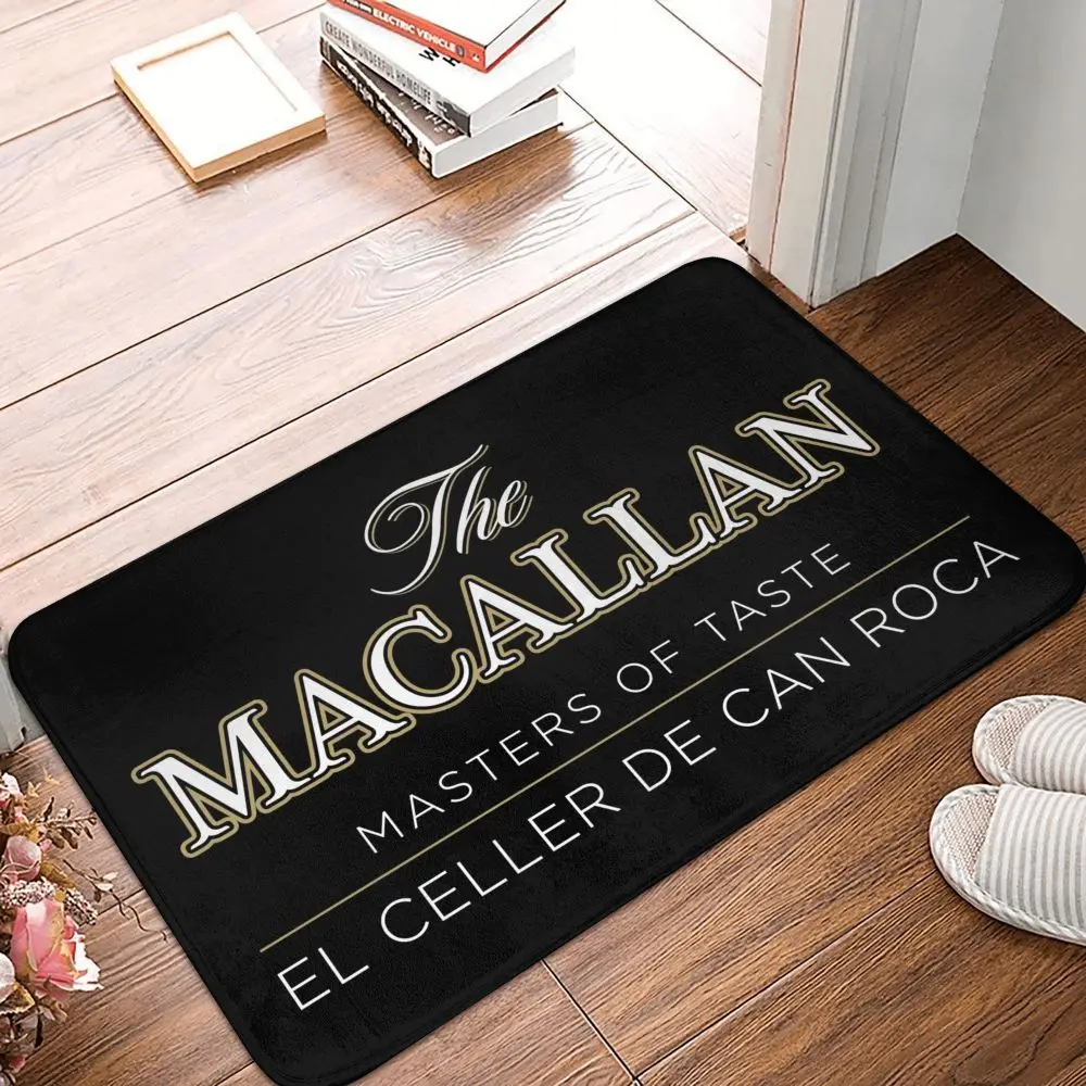 Nuevo felpudo Macallan, alfombrilla para el suelo, alfombrilla absorbente súper suave para puerta de baño, alfombrilla para puerta de entrada