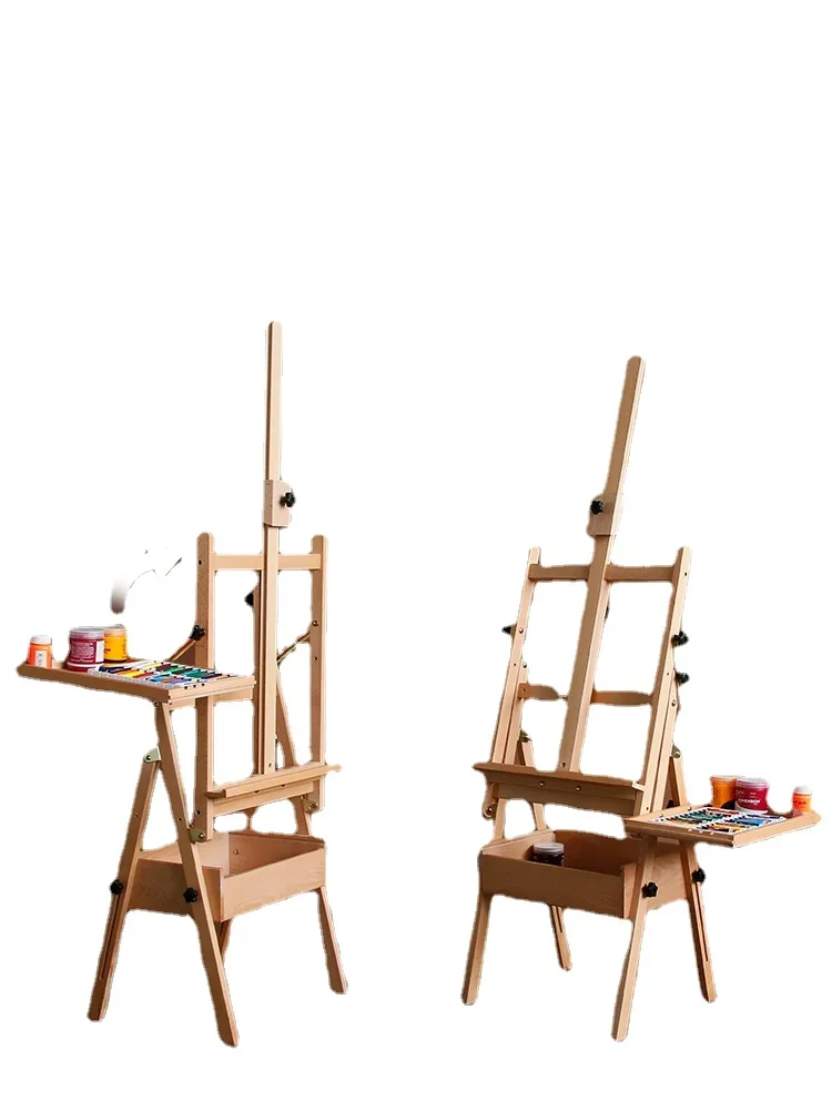 

Drawer Easel for Art Students Only Foldable Adult and Children Drawing Board