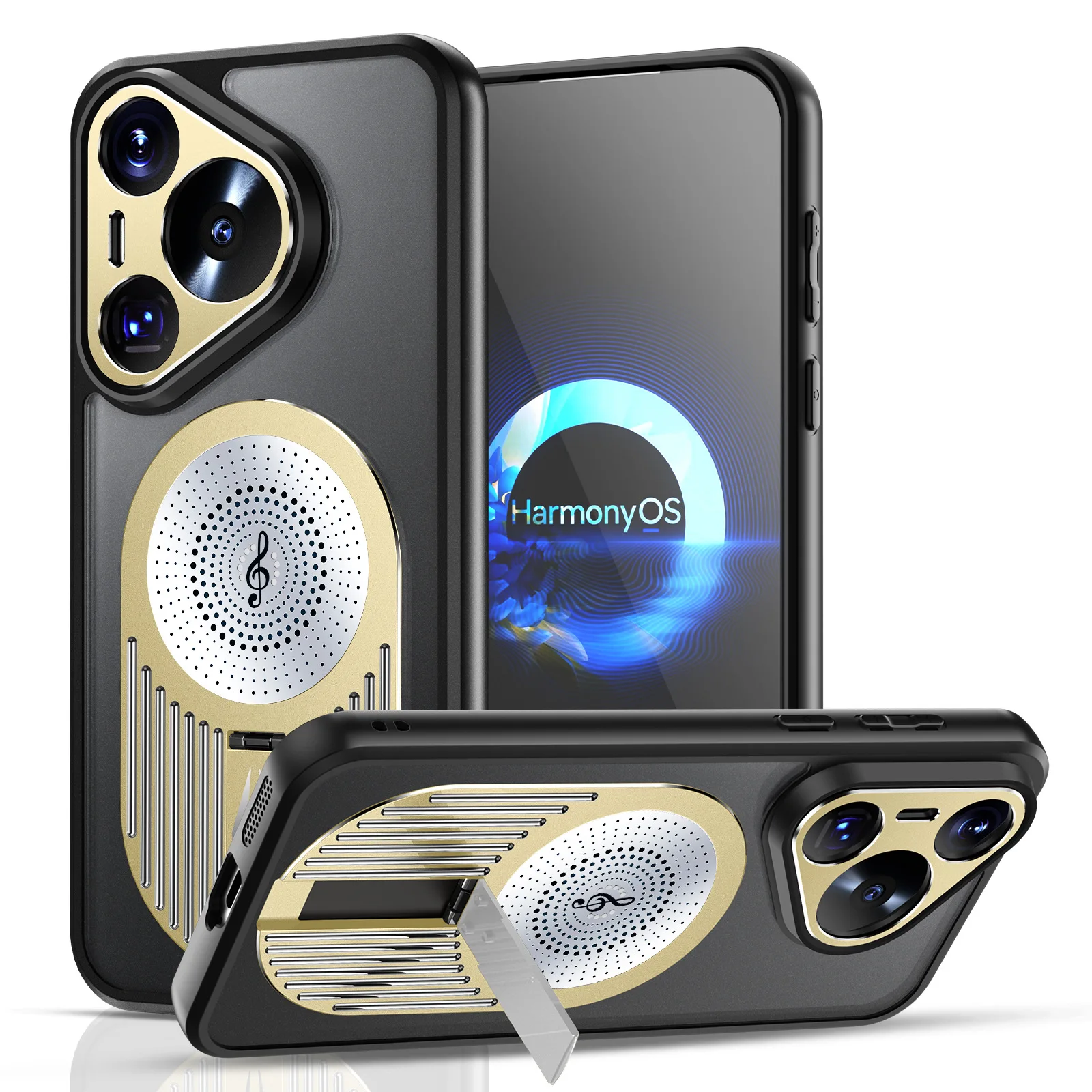 Shockproof Metal Armor Cases For Huawei Pura 70  Pro Case Magsafe Cover For Huawei Pura70  Ultra Pro Case