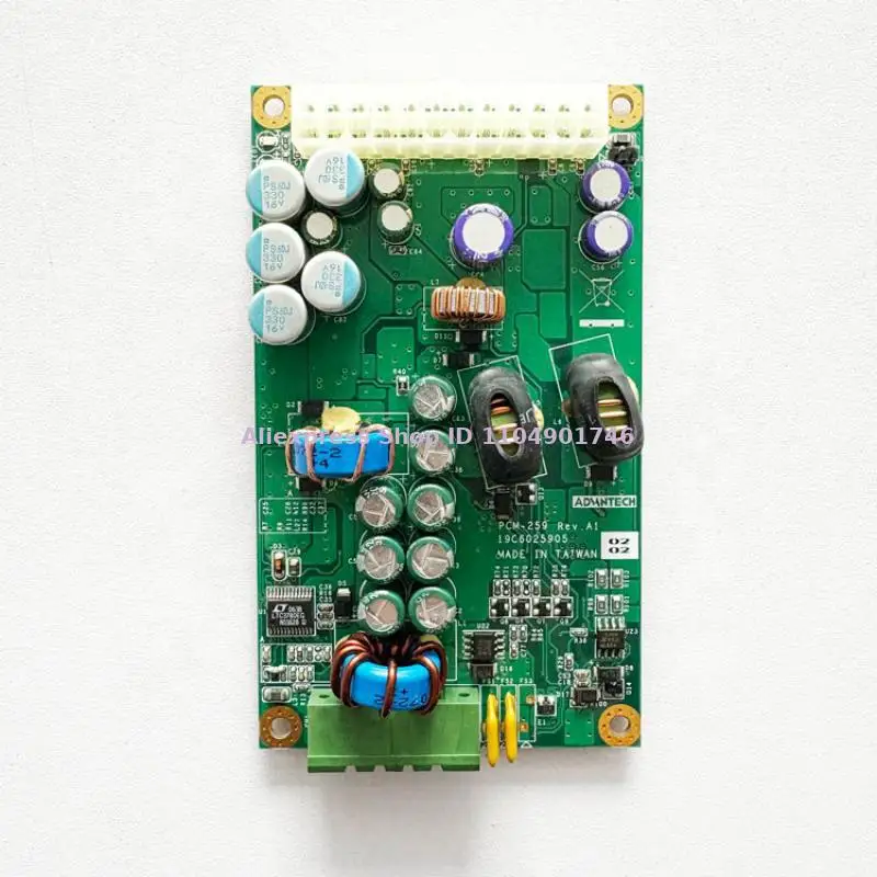 PCM-259 REV.A1 19C6025905 Advantech Industrial Control Power Board