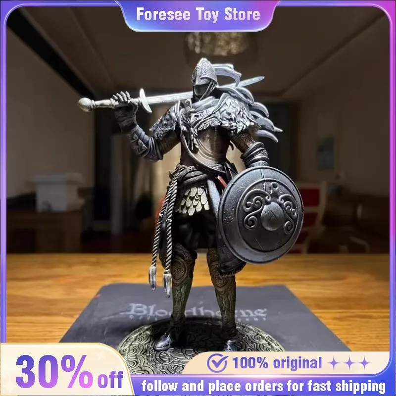 20cm Elden Ring Anime Figure The Tarnishedt Figure Vagabond Knight Figurine PVC Model Statue Collection Decor Toy Christmas Gift