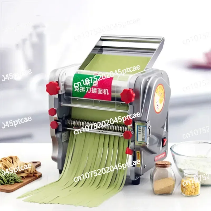 Electric Noodle Making Machine Dough Steel Household Dough Press Commercial Dough Rolling Machine Roll Pastry