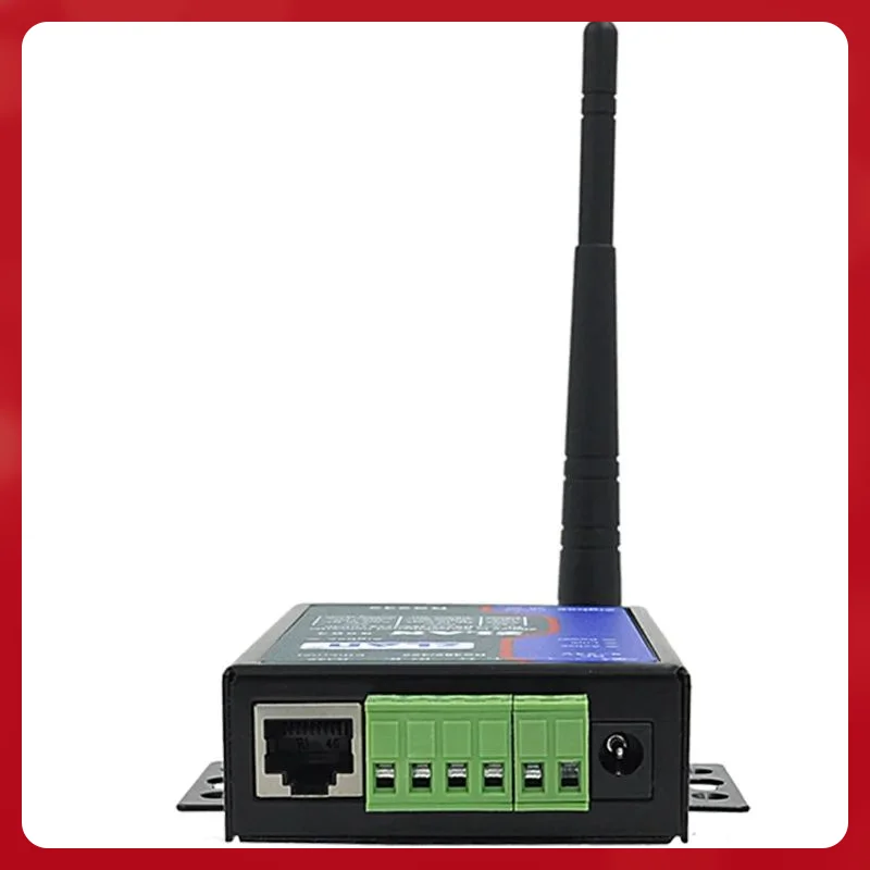 Porta serial de última moda RS232 RS485 RS422 para conversor Zigbee ZLAN9500