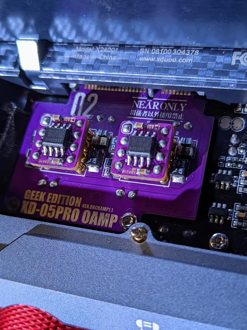 

Интегрированный разъем-декуплер DIY для модуля усилителя для наушников XD05Pro HIFI (версия с задним разъемом)